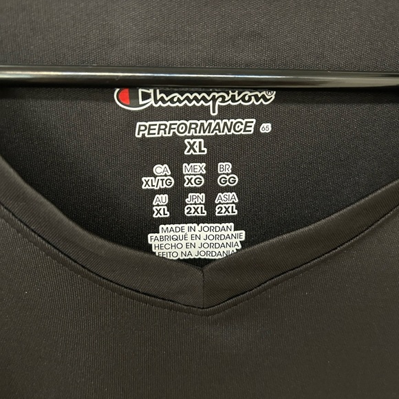 Champion Black Short Sleeve Tee - Picture 3 of 4